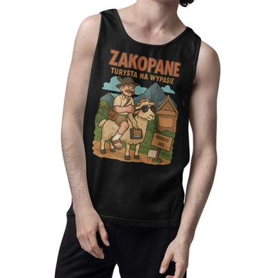 TANK TOP WAKACYJNY  Zakopane na Wypasie